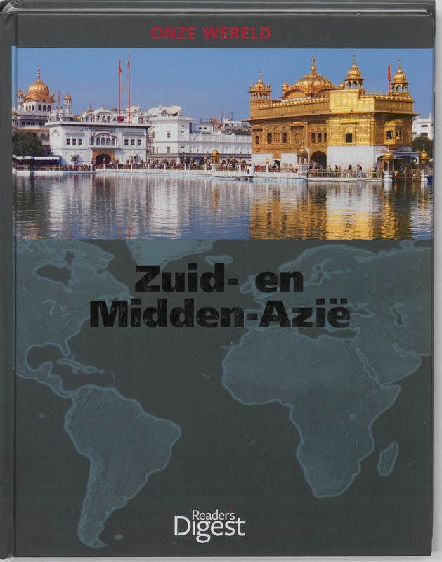 Omslag van Zuid- en Midden-Azië