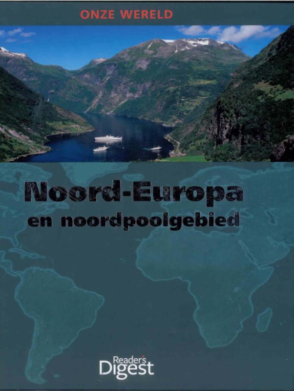 Omslag van Noord-Europa en Noordpoolgebied