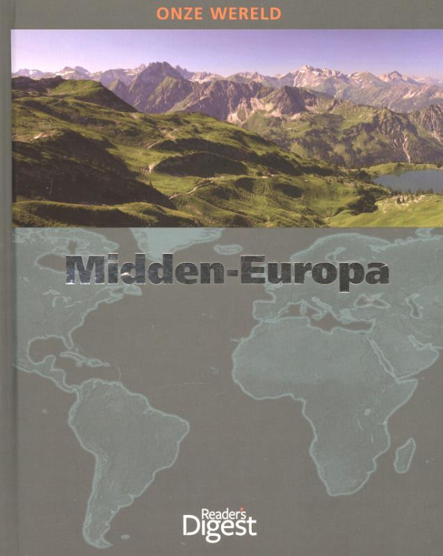 Omslag van Midden-Europa