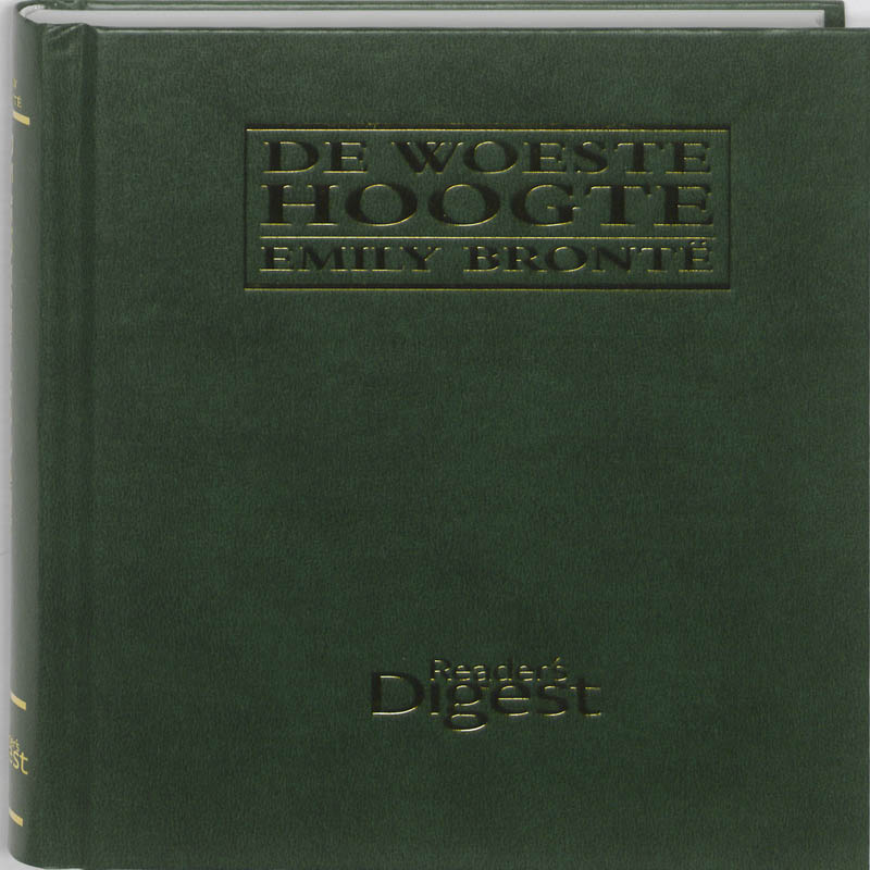 Omslag van De woeste hoogte
