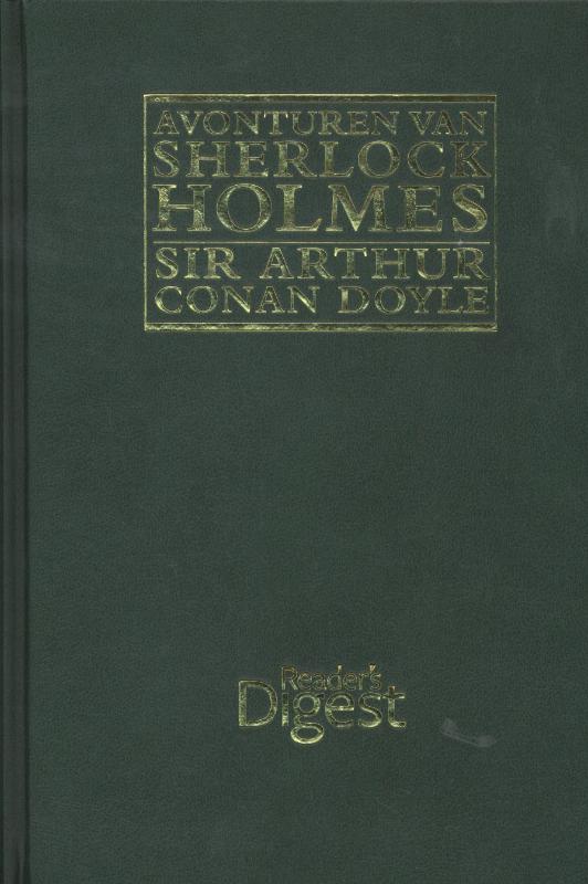 Omslag van Avonturen van Sherlock Holmes