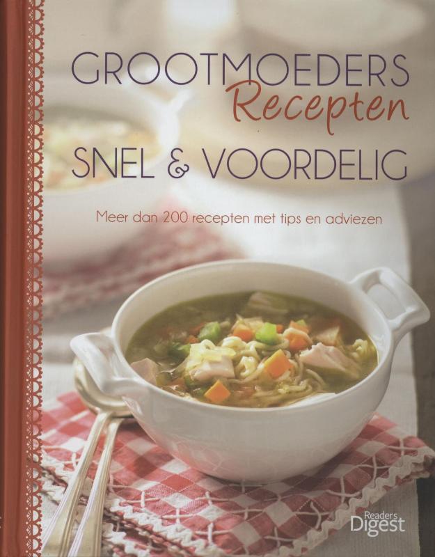 Omslag van Grootmoeders recepten snel & voordelig