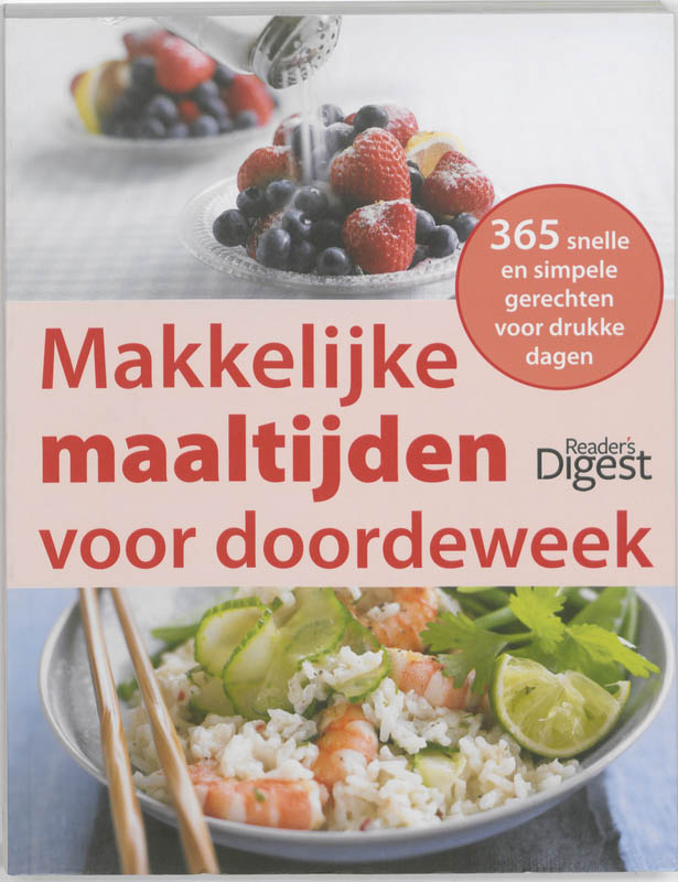 Omslag van Makkelijke maaltijden voor doordeweek
