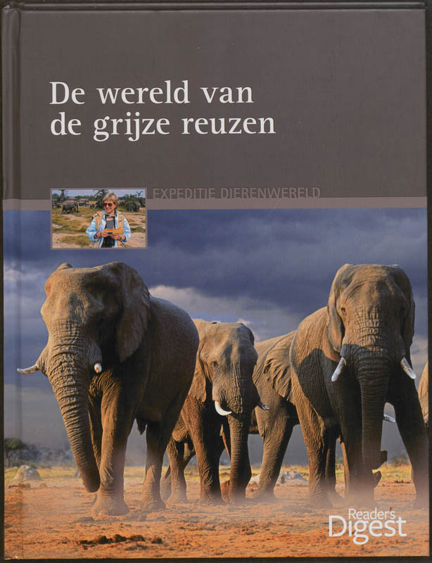 Omslag van De wereld der grijze reuzen
