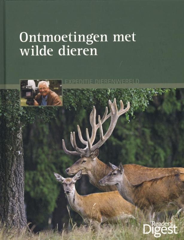 Omslag van Ontmoetingen met wilde dieren