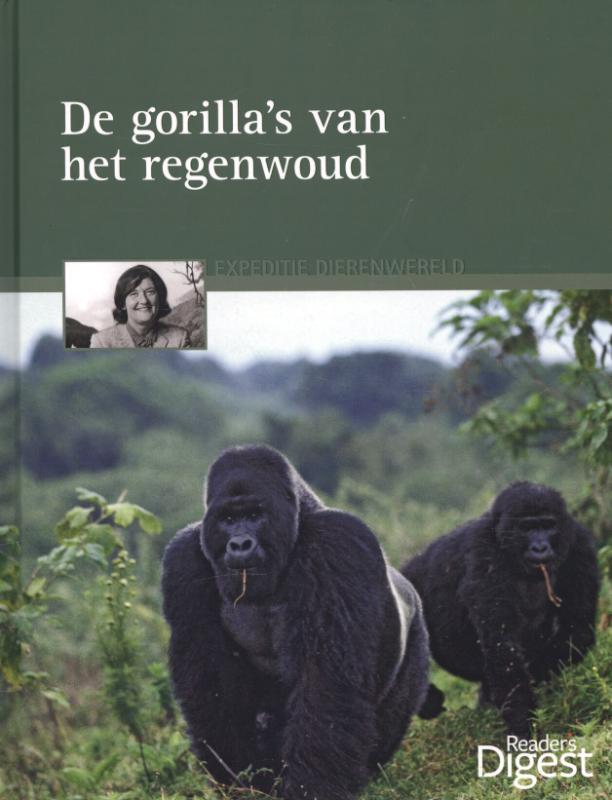 Omslag van De gorilla's van het regenwoud