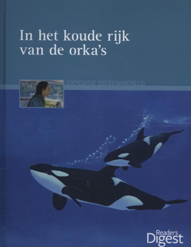 Omslag van In het koude rijk van de orka's