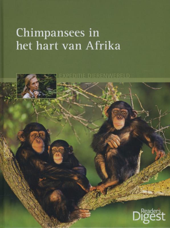 Omslag van Chimpansees in het hart van Afrika