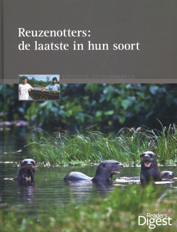 Omslag van Reuzenotters: de laatste in hun soort