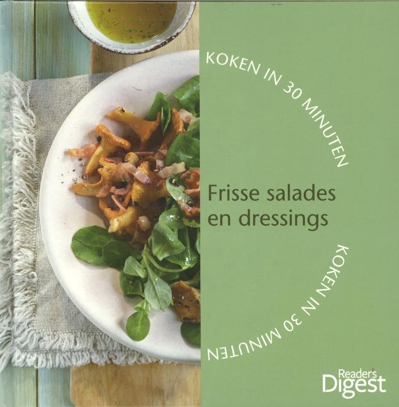 Omslag van Heerlijke vleesgerechten Frisse salades en dressings