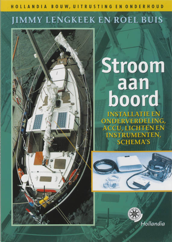 Omslag van Stroom aan boord
