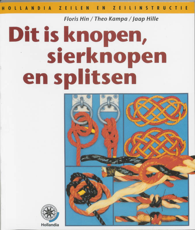 Omslag van Dit is knopen, sierknopen en splitsen