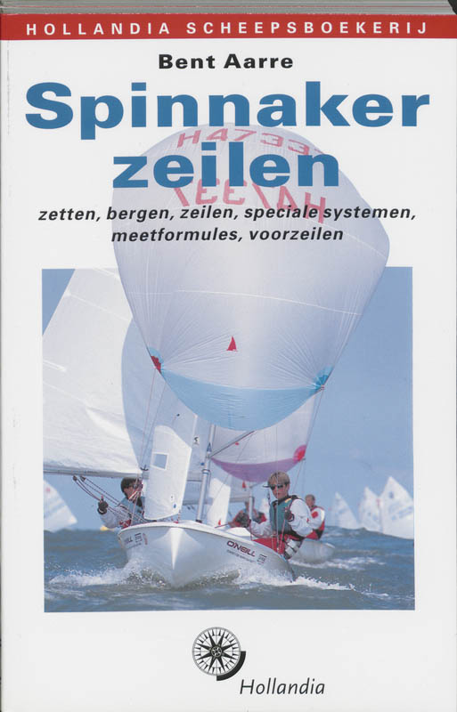 Omslag van Spinnaker zeilen