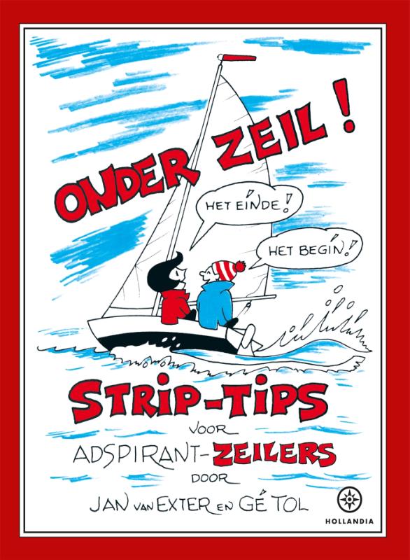 Omslag van Onder zeil!
