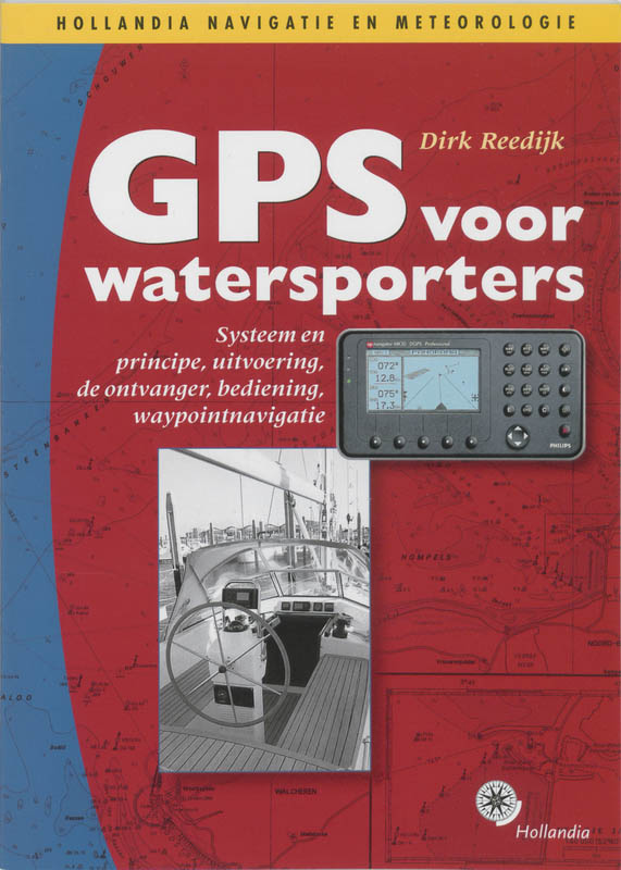 Omslag van GPS voor de watersporters
