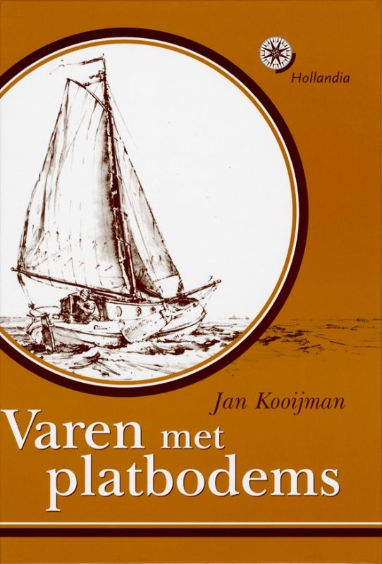 Omslag van Varen met platbodems