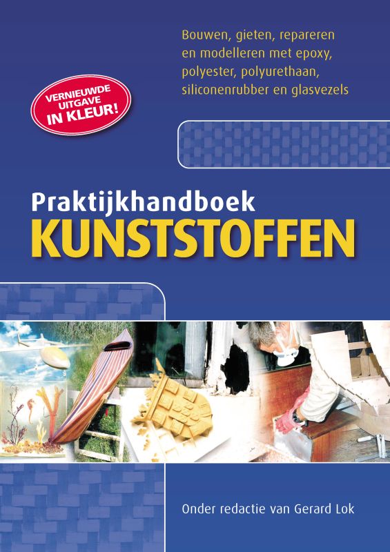 Omslag van Praktijkhandboek kunststoffen