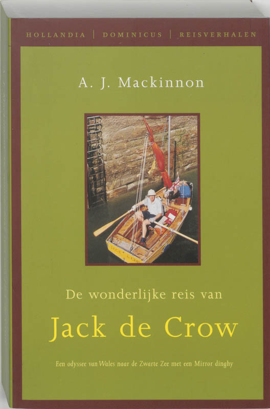 Omslag van De wonderlijke reis van Jack de Crow