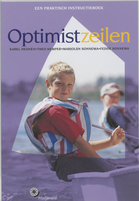 Omslag van Optimistzeilen