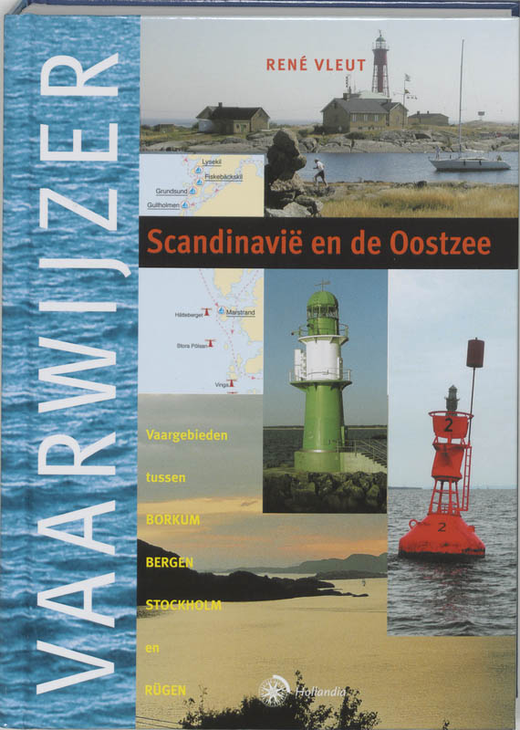 Omslag van Vaarwijzer Scandinavie en de Oostzee