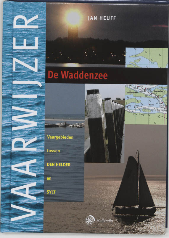 Omslag van Vaarwijzer De Waddenzee