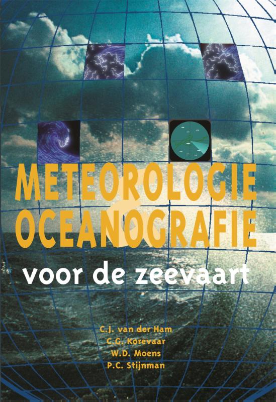 Omslag van Meteorologie en oceanografie voor de zeevaart