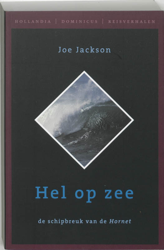 Omslag van Hel op zee