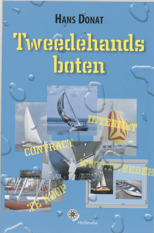 Omslag van Tweedehands boten