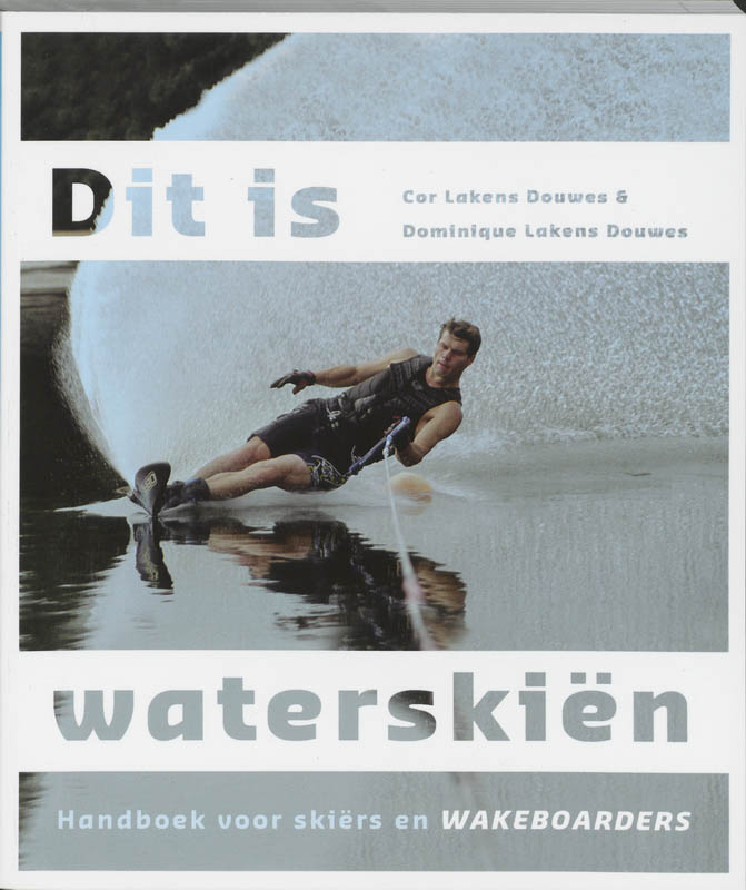 Omslag van Dit is waterskiën