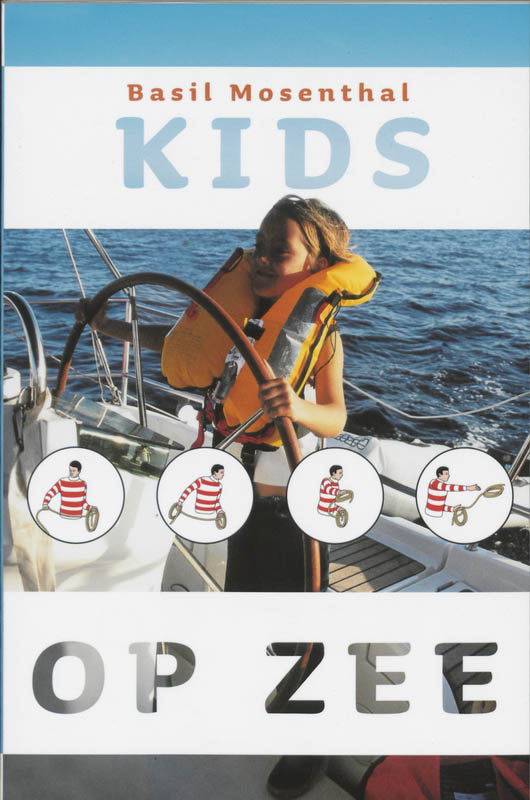 Omslag van Kids op zee