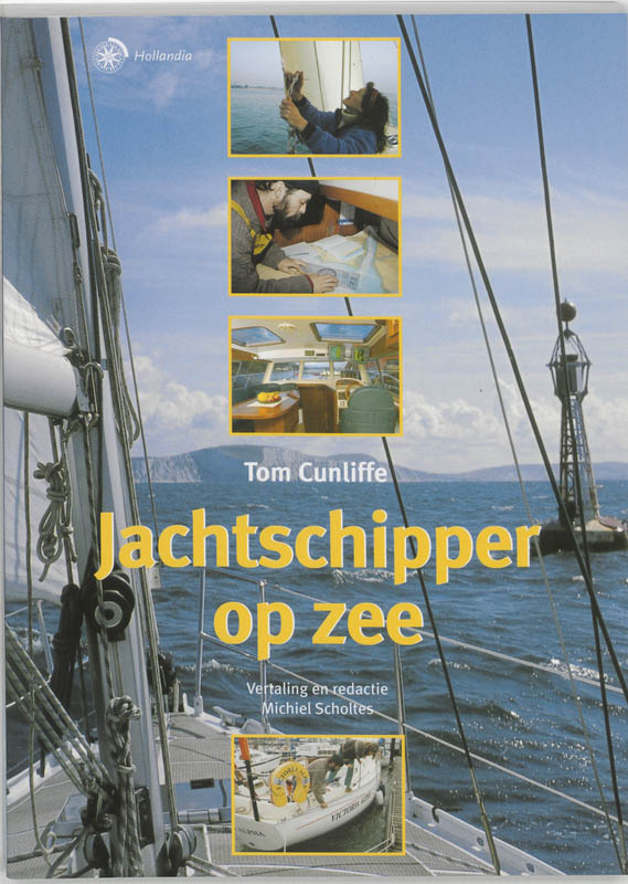 Omslag van Jachtschipper op zee