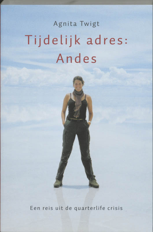 Omslag van Tijdelijk adres: Andes