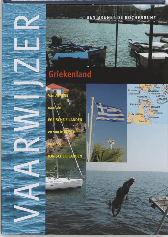 Omslag van Vaarwijzer Griekenland
