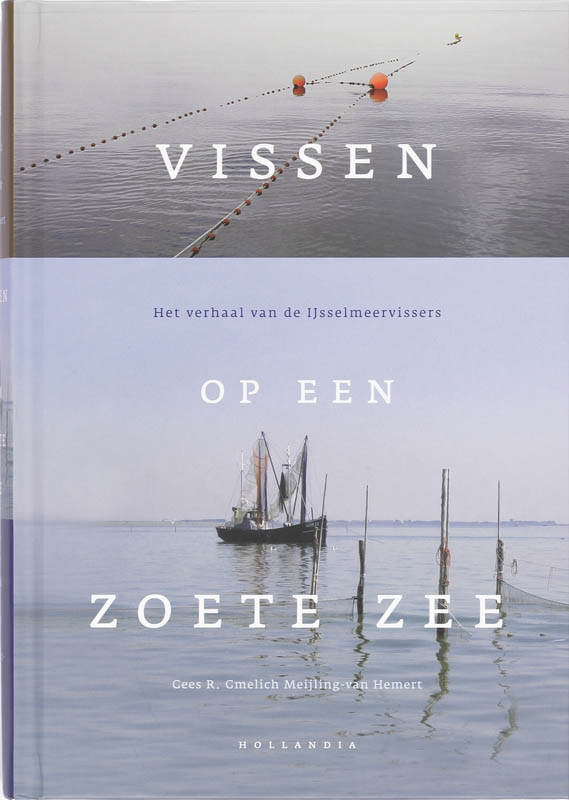 Omslag van Vissen op een zoete zee