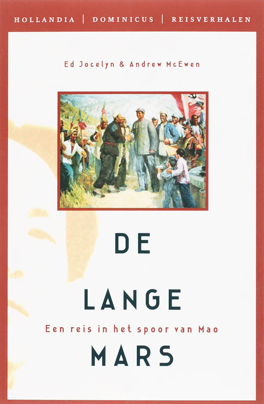 Omslag van De Lange Mars