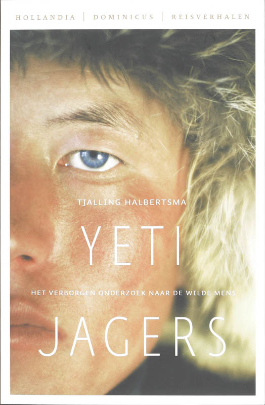 Omslag van Yeti-jagers