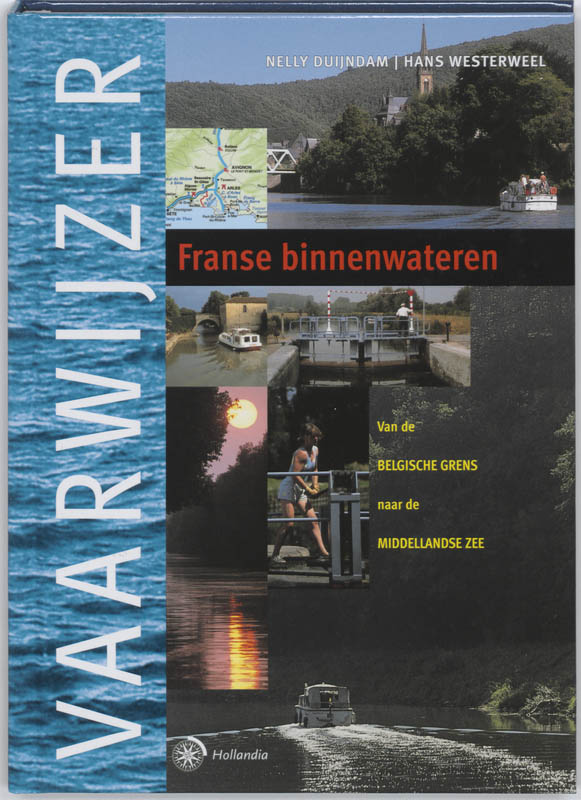 Omslag van Franse binnenwateren