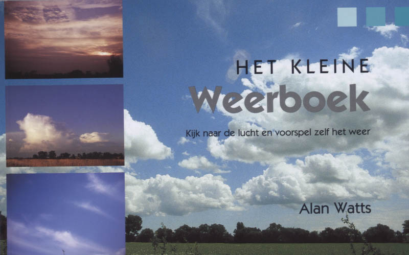 Omslag van Het kleine weerboek