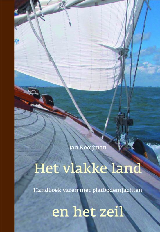 Omslag van Het vlakke land en het zeil
