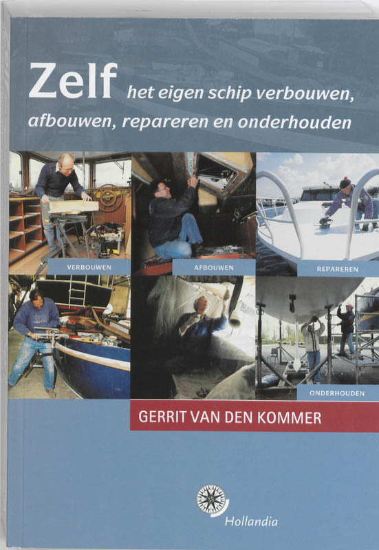 Omslag van Zelf het eigen schip verbouwen