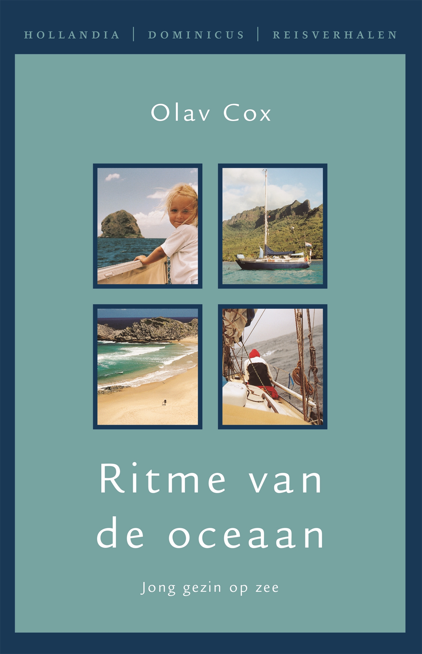Omslag van Ritme van de oceaan
