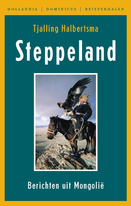 Omslag van Steppeland