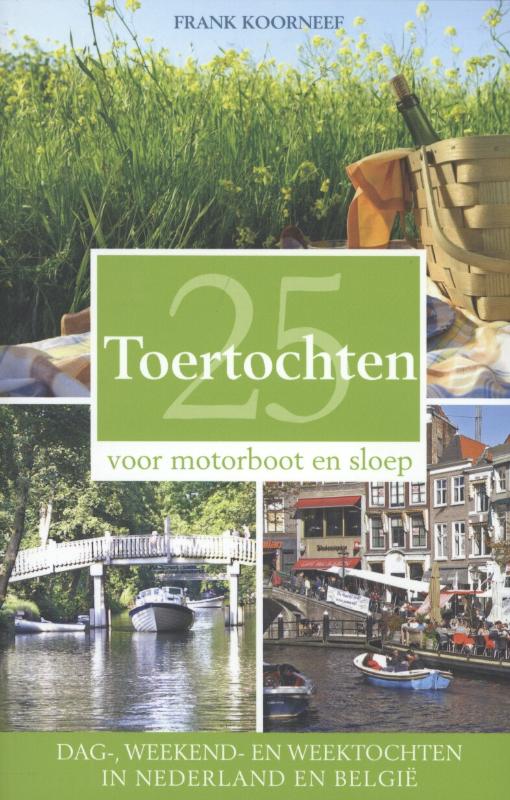 Omslag van 25 toertochten voor motorboot en sloep