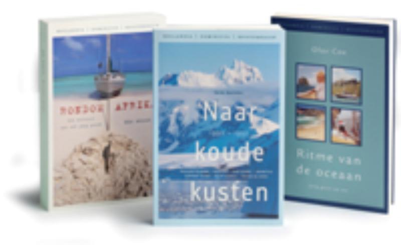 Omslag van 3 spannende zeilverhalen