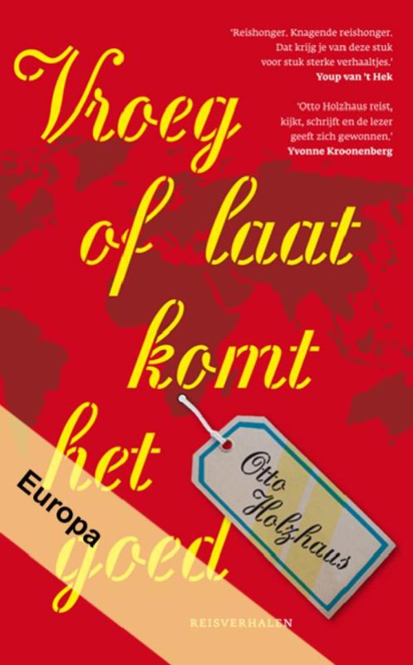 Omslag van Europa