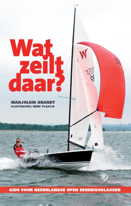 Omslag van Wat zeilt daar?