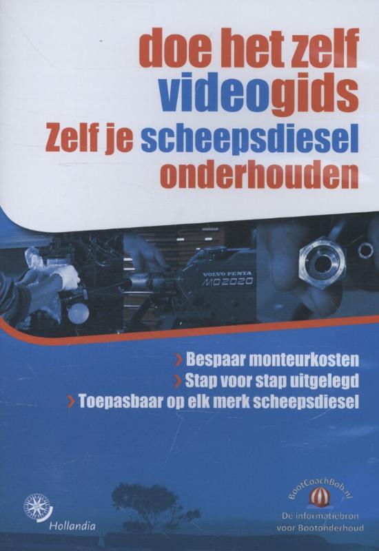 Omslag van Zelf je scheepsdiesel onderhouden