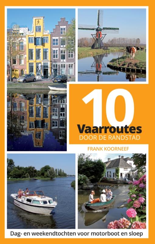 Omslag van 10 vaarroutes door de Randstad