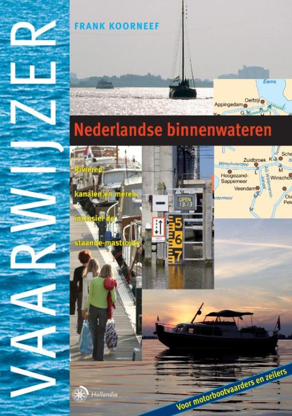 Omslag van Vaarwijzer Nederlandse binnenwateren