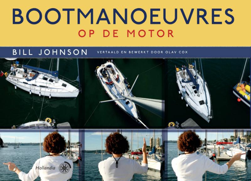 Omslag van Bootmanoeuvres